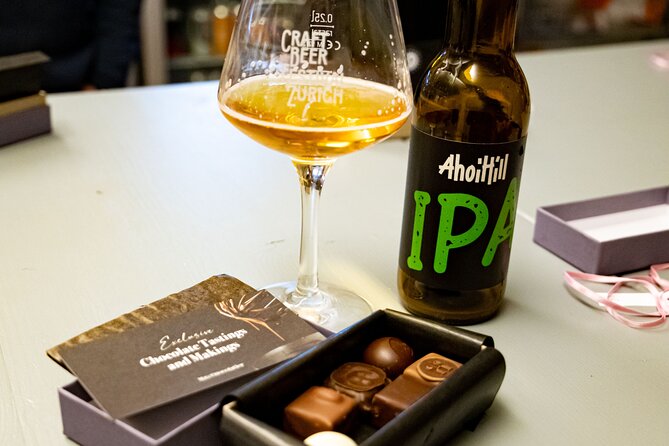 Zurich Beer & Chocolate Tour – Craft Beers & Swiss Chocolates - Key points to know before booking