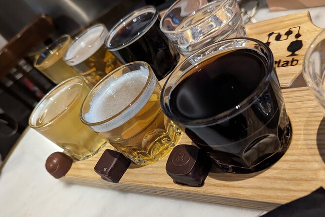 Zurich Beer & Chocolate Tour – Craft Beers & Swiss Chocolates - A small group makes the price easier to understand