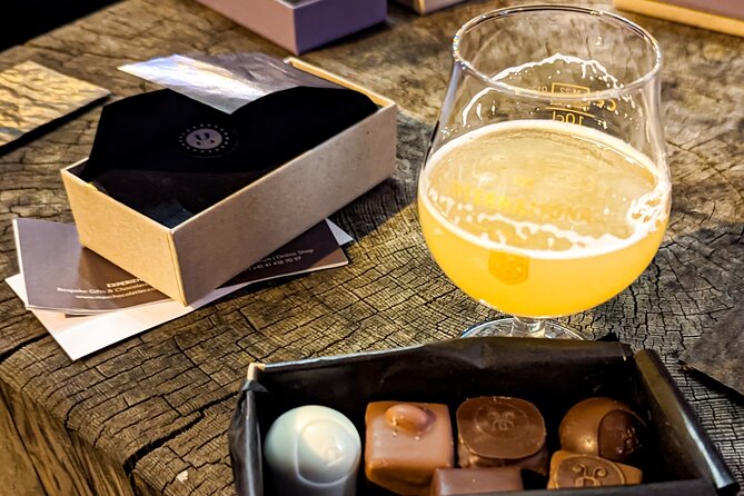 Zurich Beer & Chocolate Tour – Craft Beers & Swiss Chocolates - Eight small beers, not eight full drinks